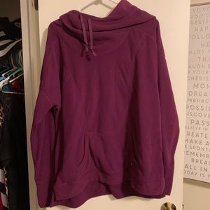 Cowl Neck Hoodie